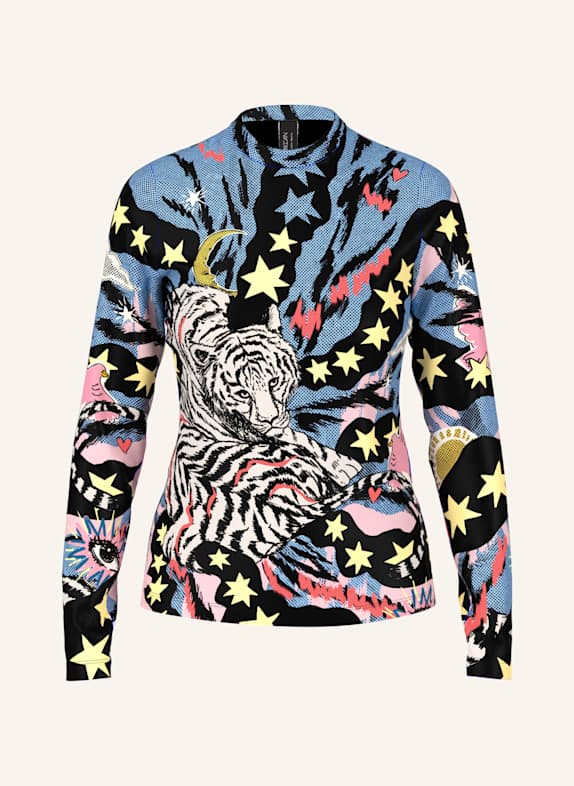 MARC CAIN T-Shirt SCHWARZ