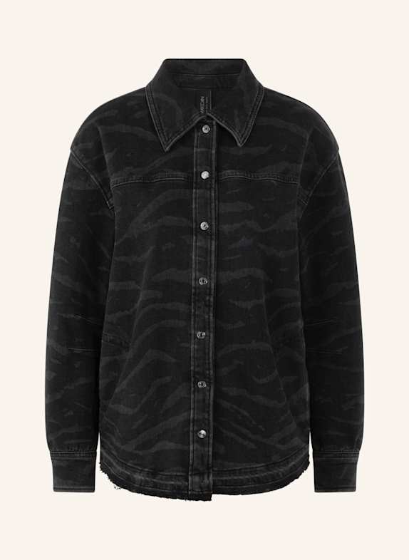 MARC CAIN Bluse SCHWARZ