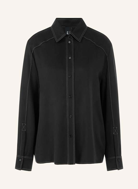 MARC CAIN Bluse SCHWARZ