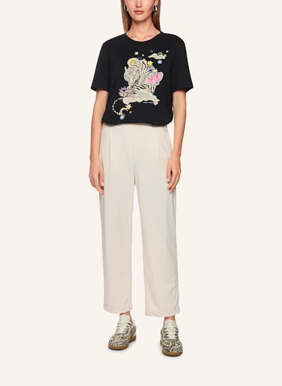 MARC CAIN T-Shirt SCHWARZ