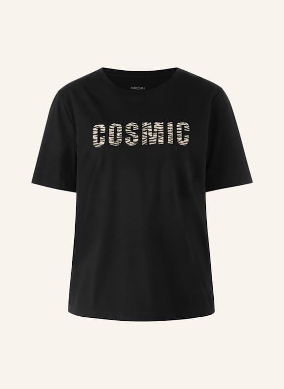 MARC CAIN T-Shirt SCHWARZ