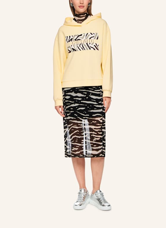 MARC CAIN Sweat-Shirt CREME