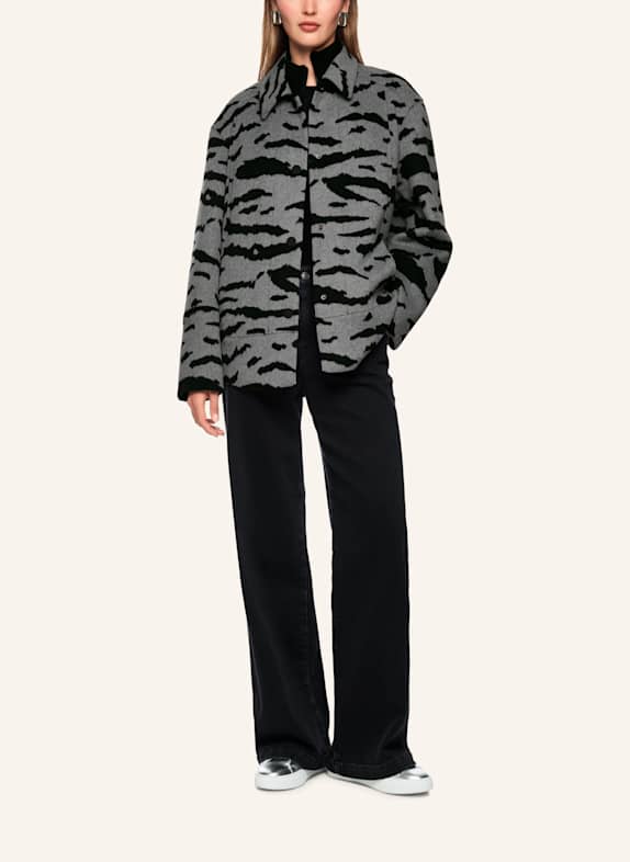 MARC CAIN Outdoor-Jacke SCHWARZ