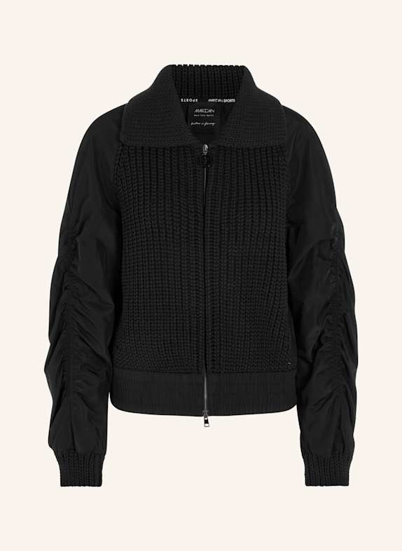 MARC CAIN Cardigan SCHWARZ