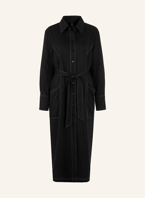 MARC CAIN Kleid SCHWARZ
