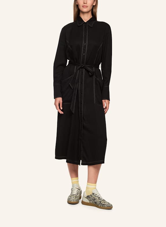MARC CAIN Kleid SCHWARZ