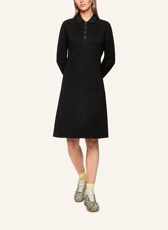MARC CAIN Kleid SCHWARZ
