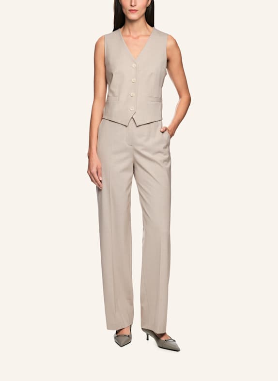 MARC CAIN Marlenehose WUKARI CREME