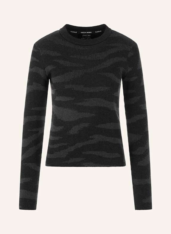 MARC CAIN Pullover SCHWARZ