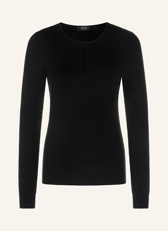 MARC CAIN Pullover SCHWARZ