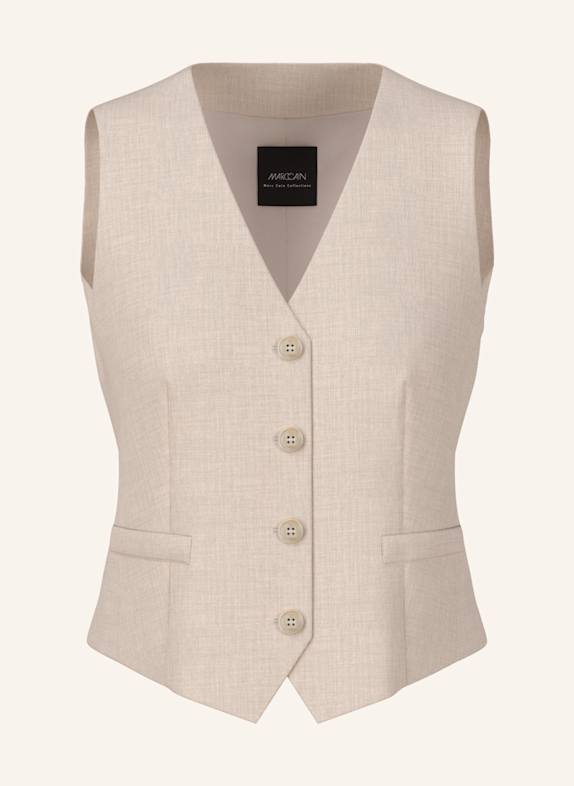 MARC CAIN Blazerweste CREME