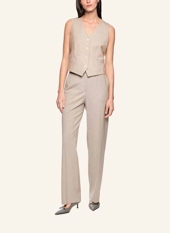 MARC CAIN Blazerweste CREME