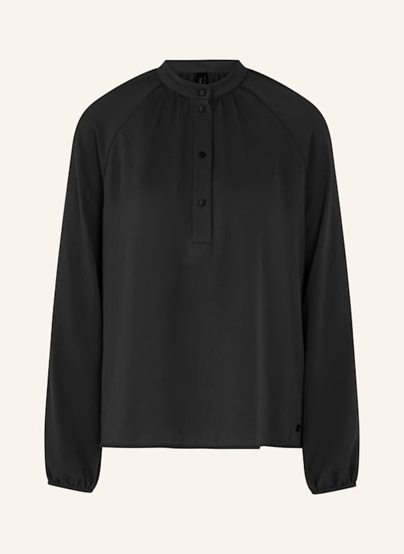 MARC CAIN Blusenshirt SCHWARZ