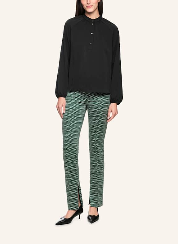 MARC CAIN Blusenshirt SCHWARZ