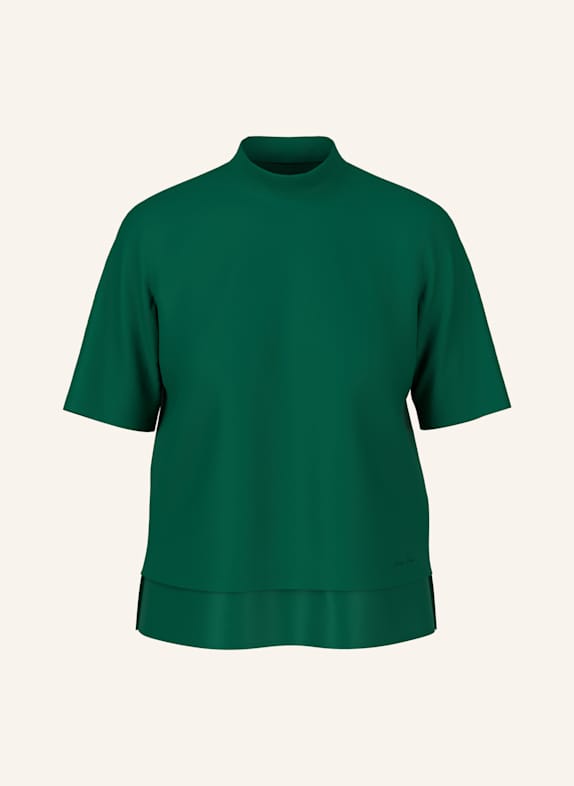 MARC CAIN T-Shirt DUNKELGRÜN
