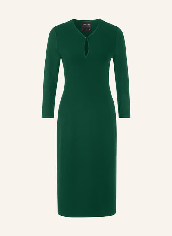 MARC CAIN Kleid DUNKELGRÜN