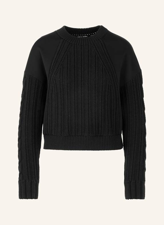 MARC CAIN Pullover SCHWARZ