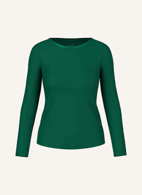 MARC CAIN Longsleeve DUNKELGRÜN