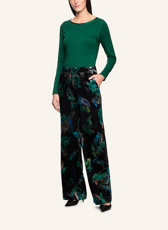 MARC CAIN Longsleeve DUNKELGRÜN