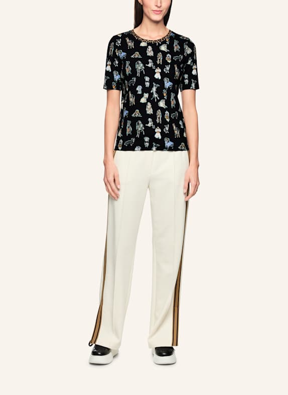 MARC CAIN T-Shirt SCHWARZ