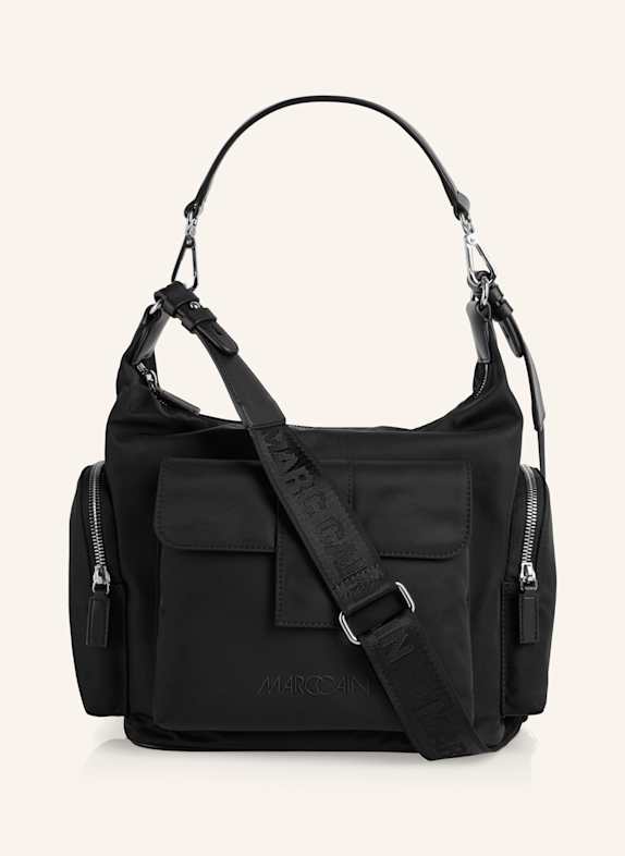 MARC CAIN Schultertasche SCHWARZ