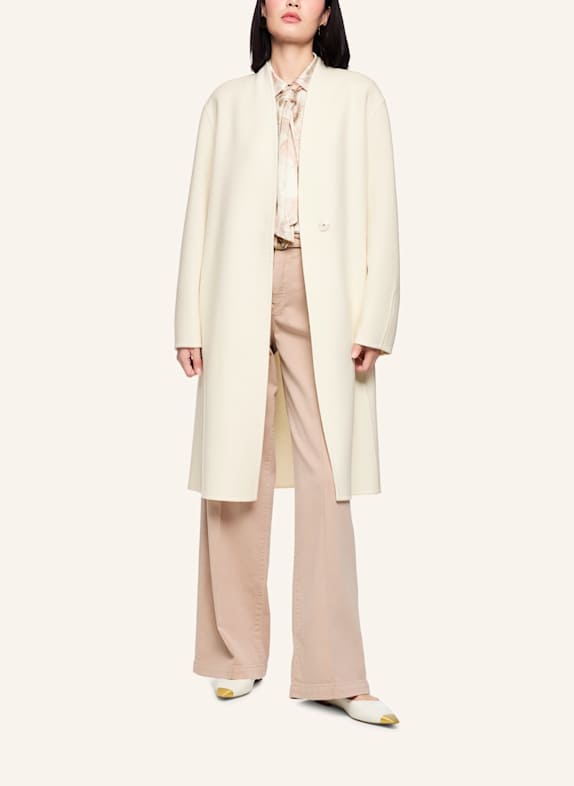 MARC CAIN Mantel WEISS/ CREME