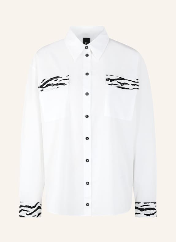 MARC CAIN Bluse WEISS