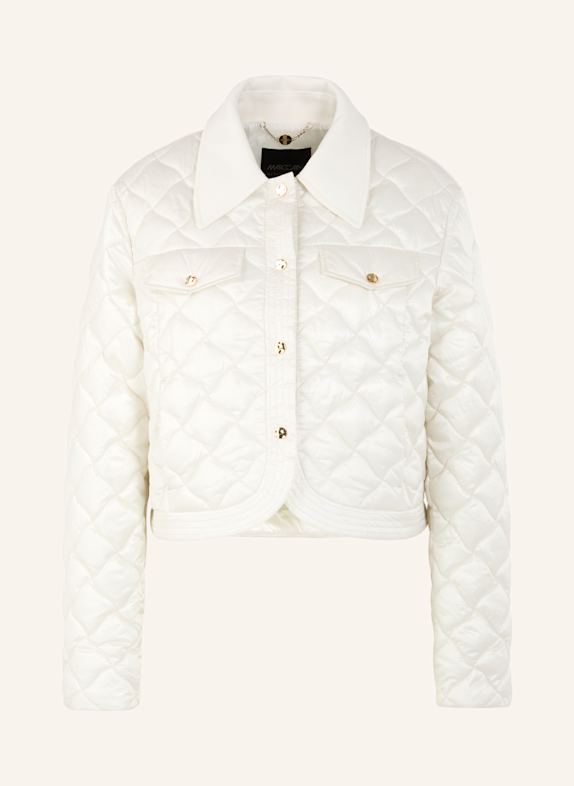 MARC CAIN Outdoor-Jacke WEISS/ CREME