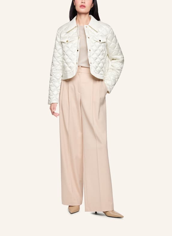 MARC CAIN Outdoor-Jacke WEISS/ CREME