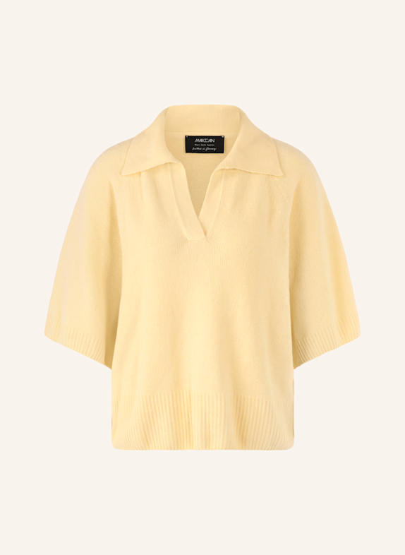 MARC CAIN Poloshirt CREME