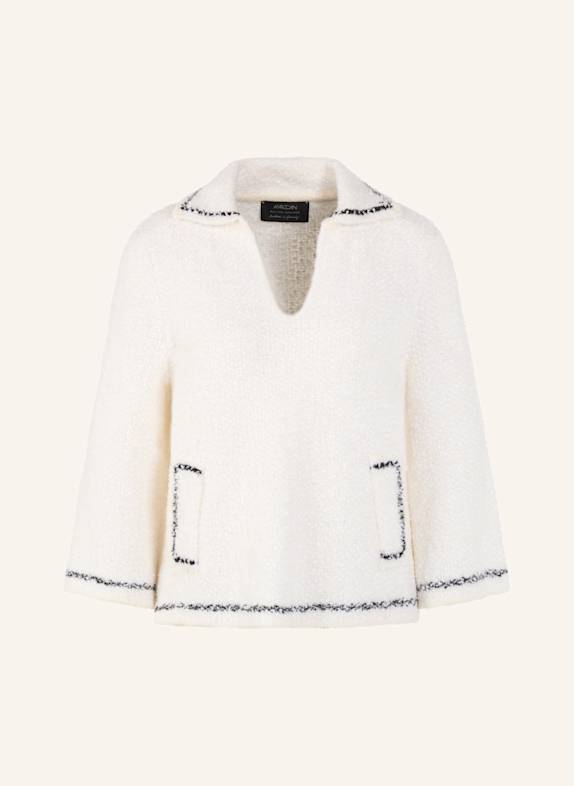 MARC CAIN Pullover WEISS/ CREME