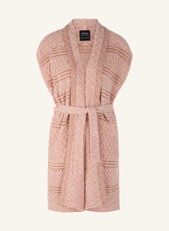 MARC CAIN Weste BEIGE