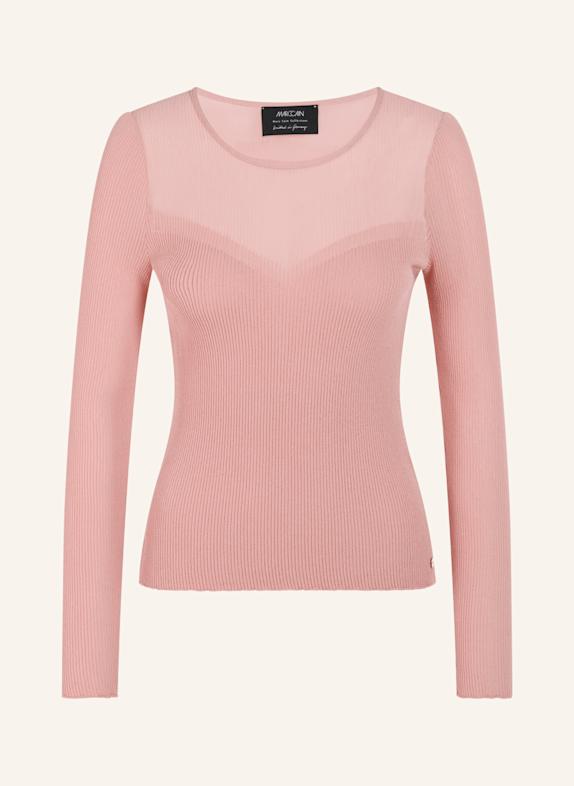 MARC CAIN Pullover BEIGE