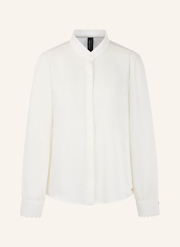 MARC CAIN Bluse WEISS/ CREME