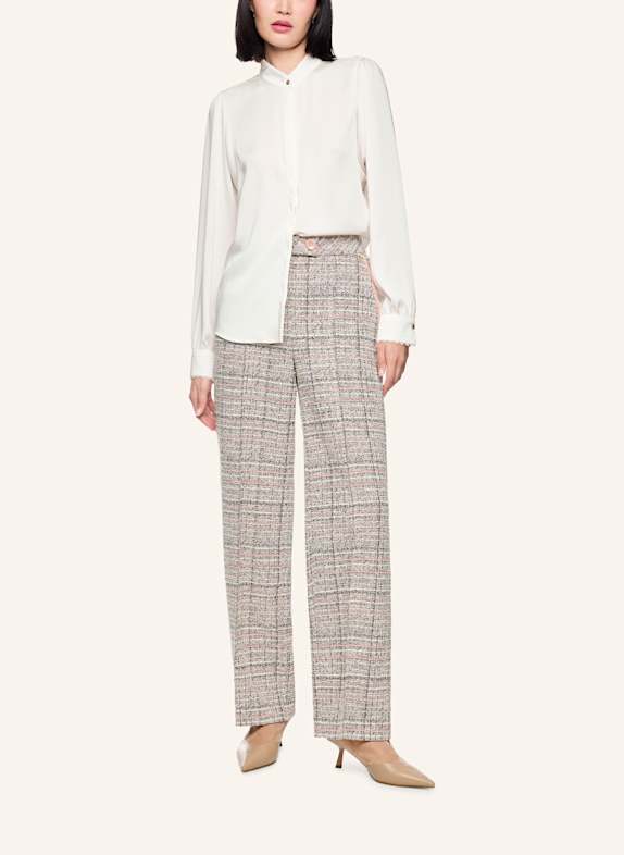 MARC CAIN Bluse WEISS / CREME