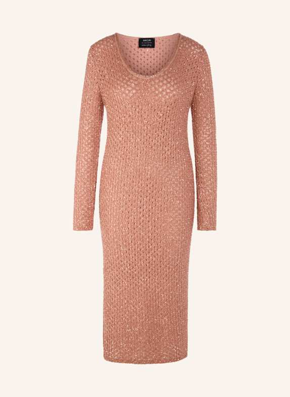 MARC CAIN Kleid BEIGE