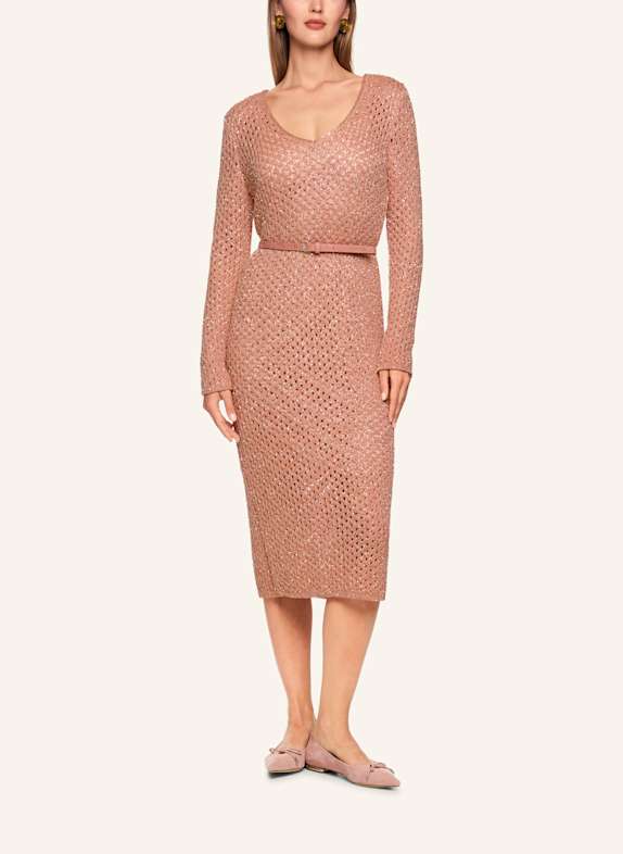 MARC CAIN Kleid BEIGE