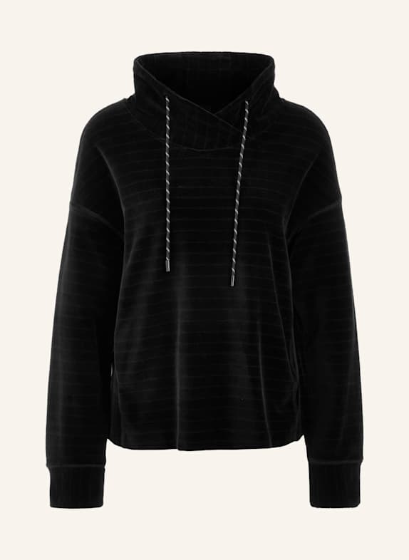 MARC CAIN Sweat-Shirt SCHWARZ