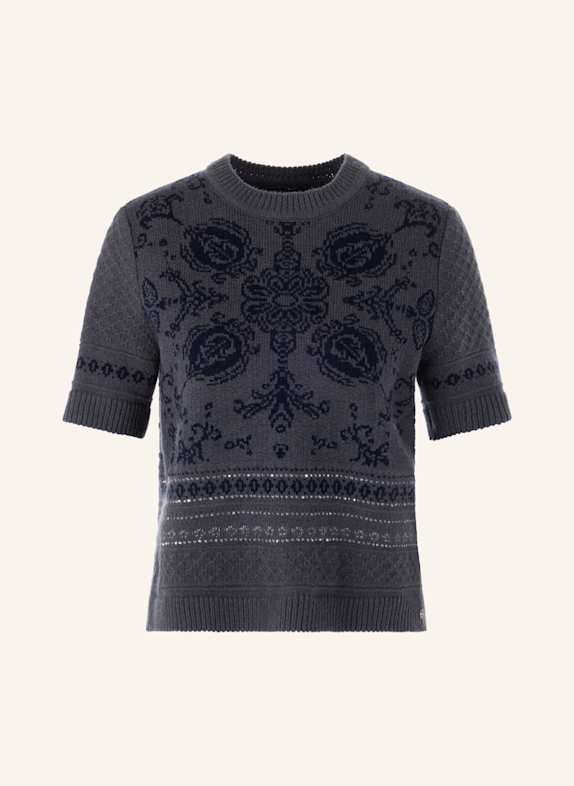 MARC CAIN Pullover BLAU