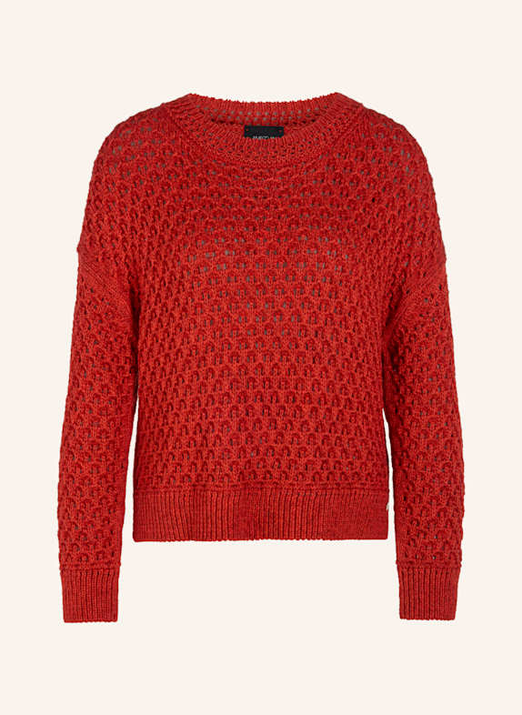 MARC CAIN Pullover ROT