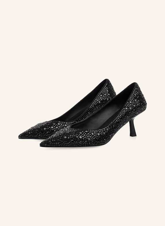 MARC CAIN Pumps SCHWARZ