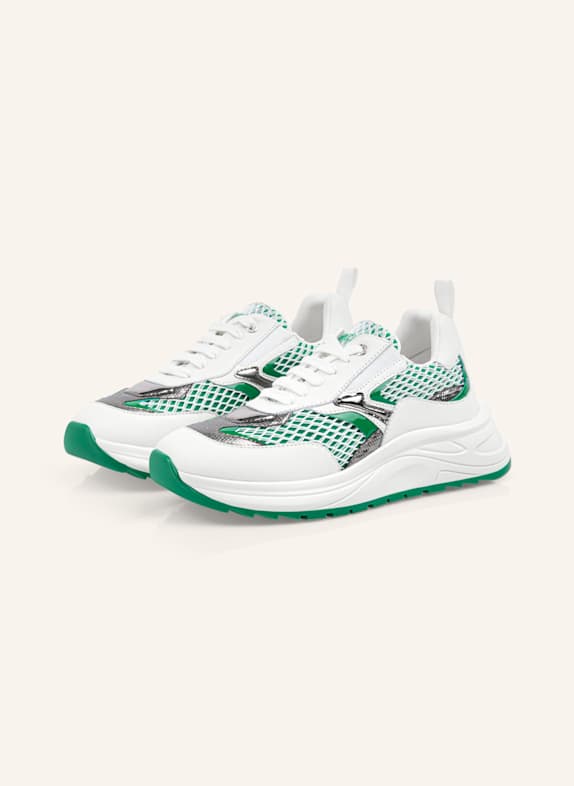 MARC CAIN Sneaker GRÜN
