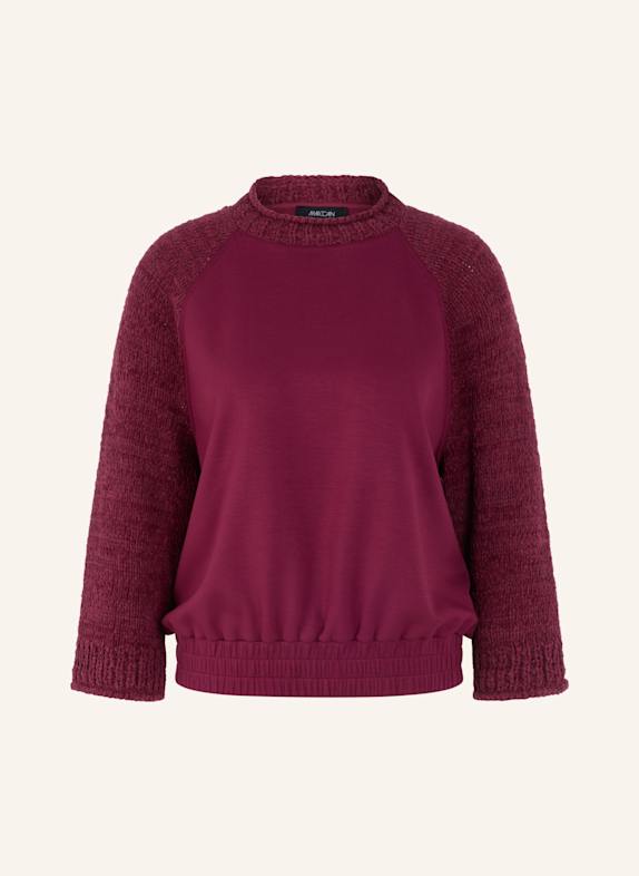 MARC CAIN Pullover ROT