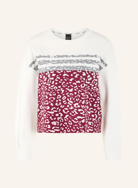 MARC CAIN Pullover ROT