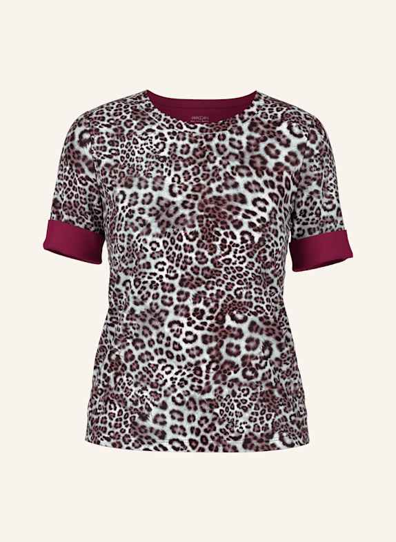 MARC CAIN T-Shirt ROT