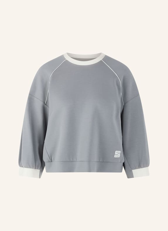 MARC CAIN Sweat-Shirt GRAU