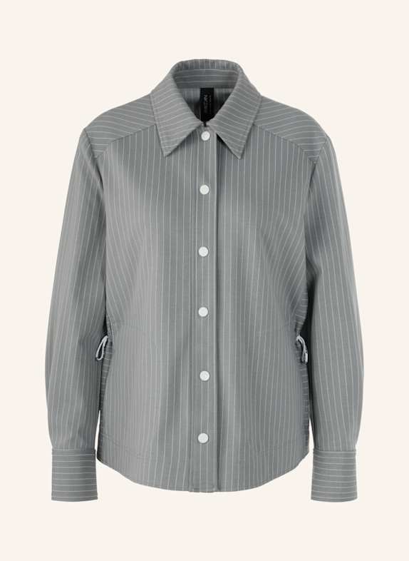 MARC CAIN Jacke GRAU/ HELLGRAU