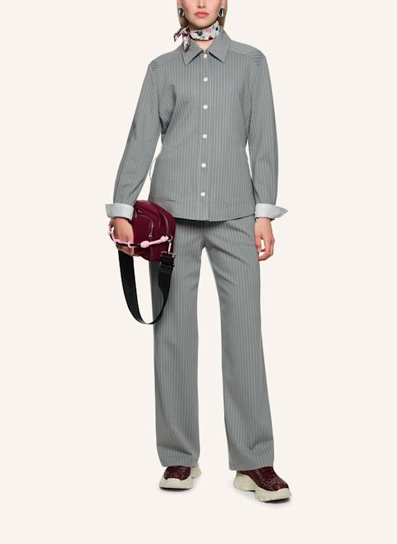 MARC CAIN Jacke GRAU/ HELLGRAU