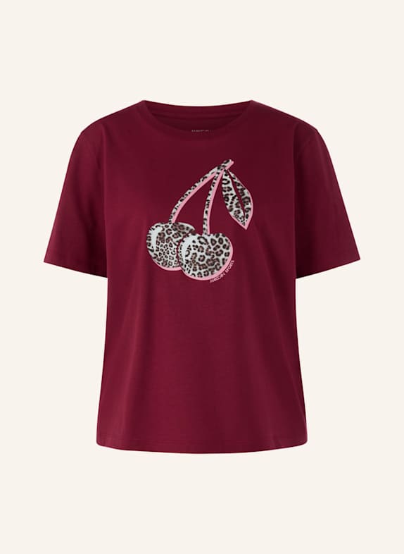 MARC CAIN T-Shirt ROT