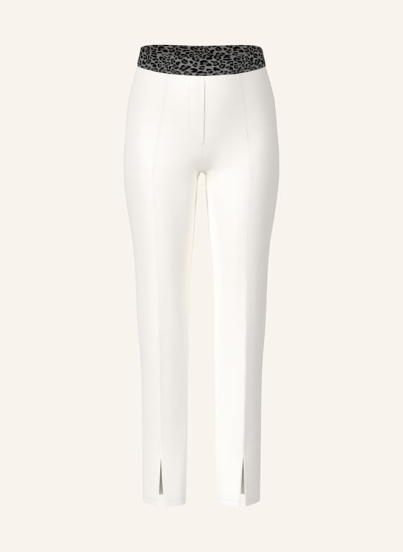 MARC CAIN Hose SIENA WEISS/ CREME
